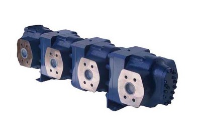 4.铸铁同步分流马达-不带阀