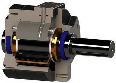 4.高频叶片摆动缸