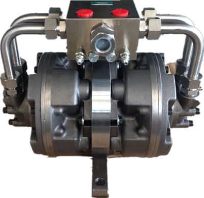 5.柱塞同步分流马达